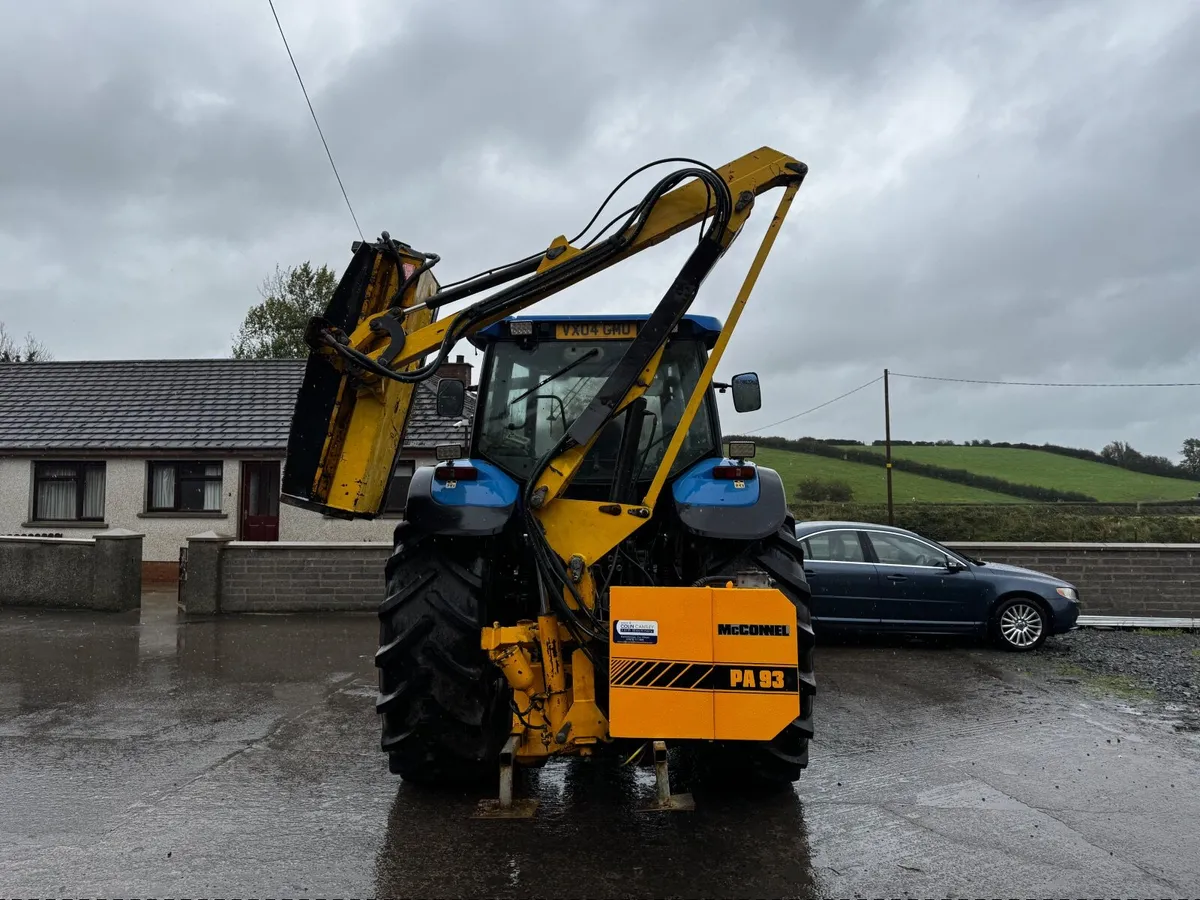 Farm machinery hedge cutters - Image 4