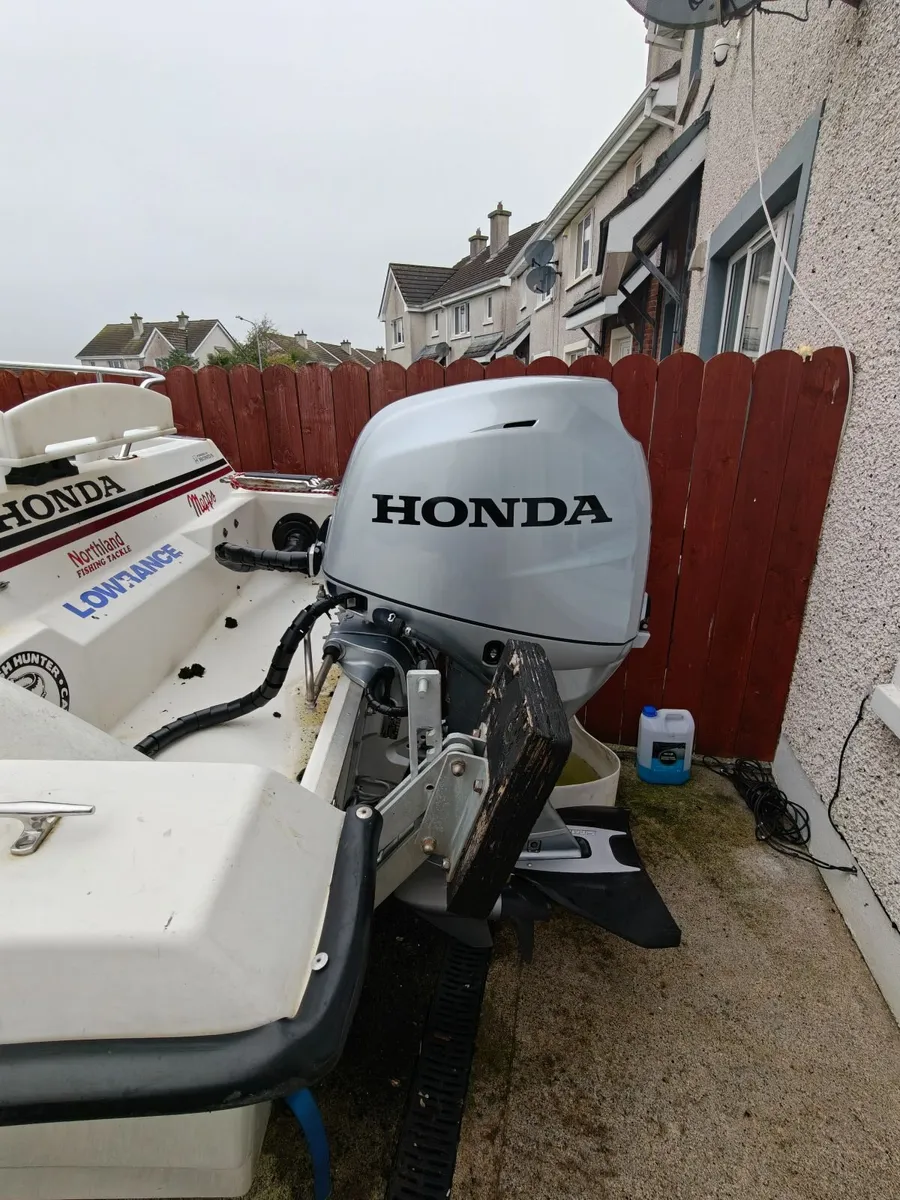 2024 Honda BF50 ( 20 HOURS ONLY) - Image 3