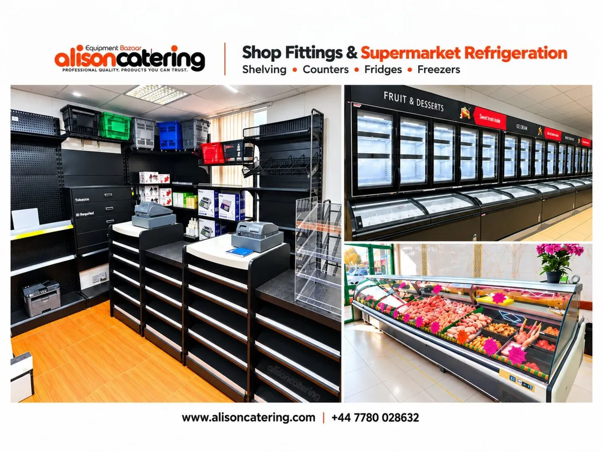 Shop Fittings & Supermarket Refrigeration - Image 1