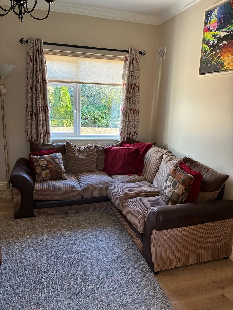 Corner sofa