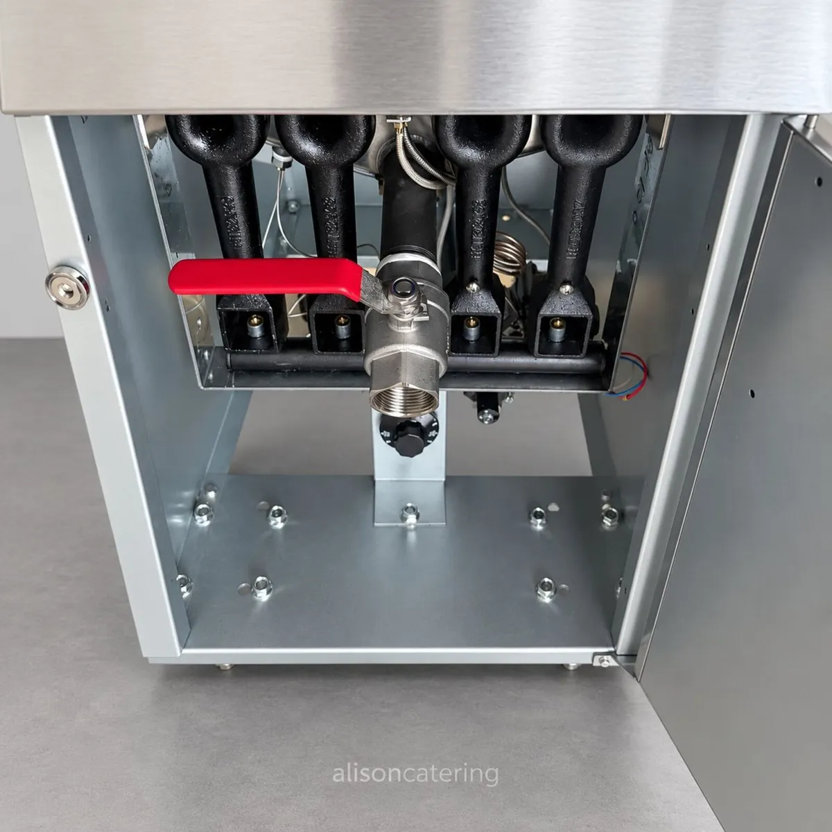 Banks 4 Burner Gas Fryer – LPG or Natural Gas - Image 2