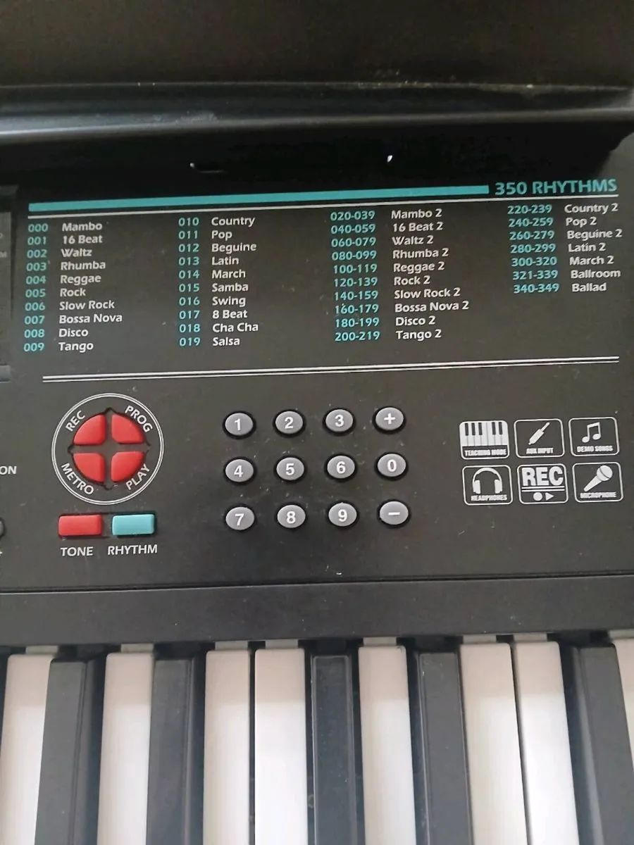 Electronic Keyboard - Image 2
