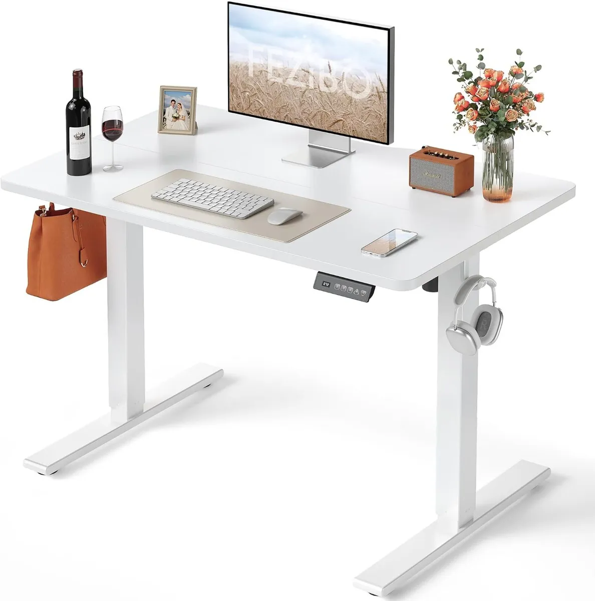 Electric Standing Desk 100 X 60CM Height - Image 1