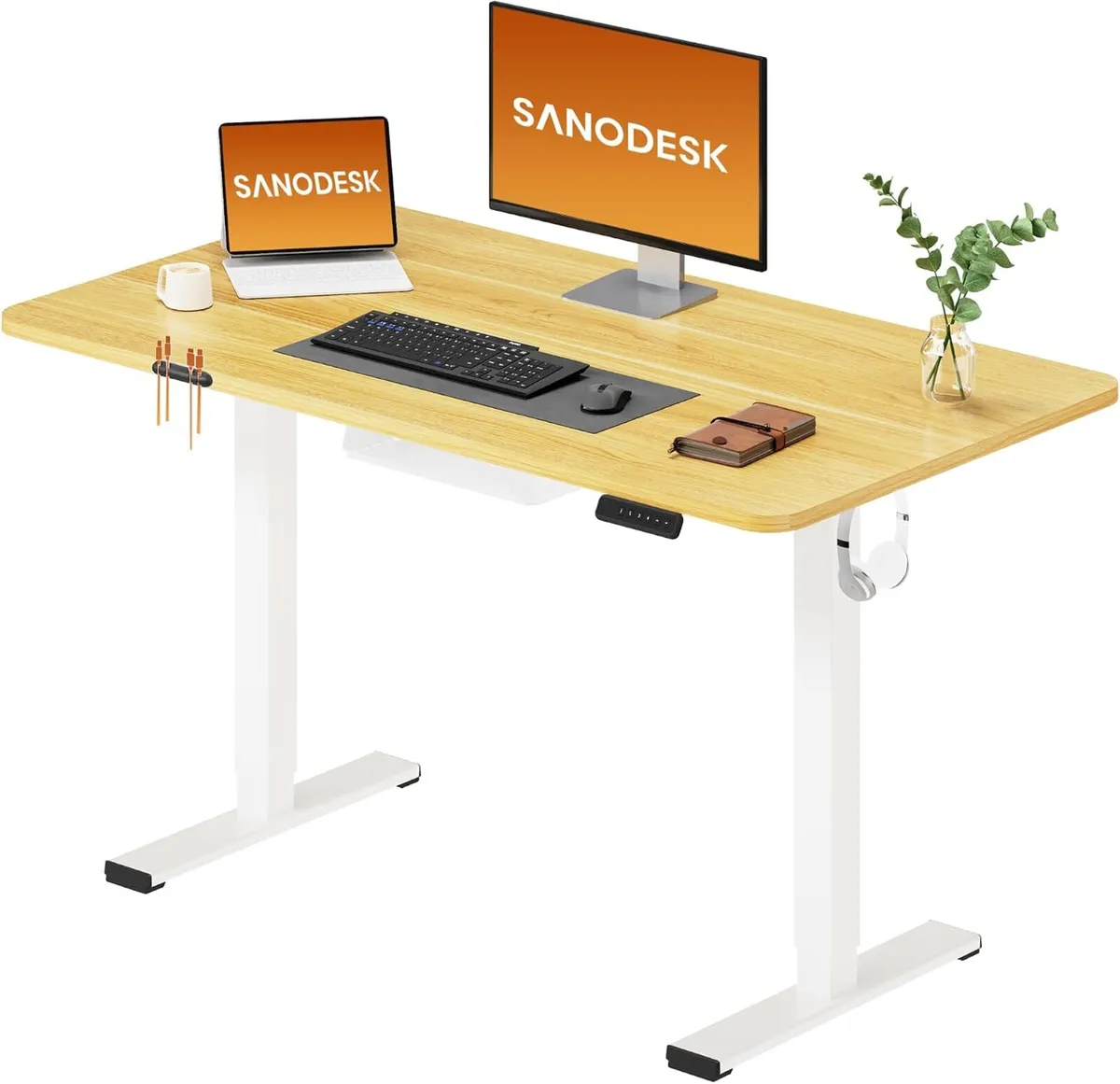 Electric Standing Desk One Piece - Image 1