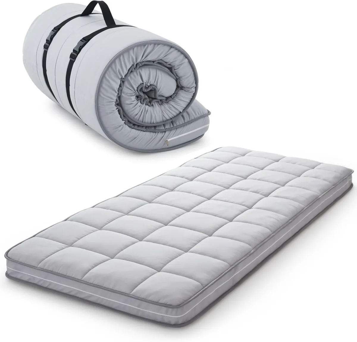 Roll Up Floor Mattress Memory Foam - Image 1