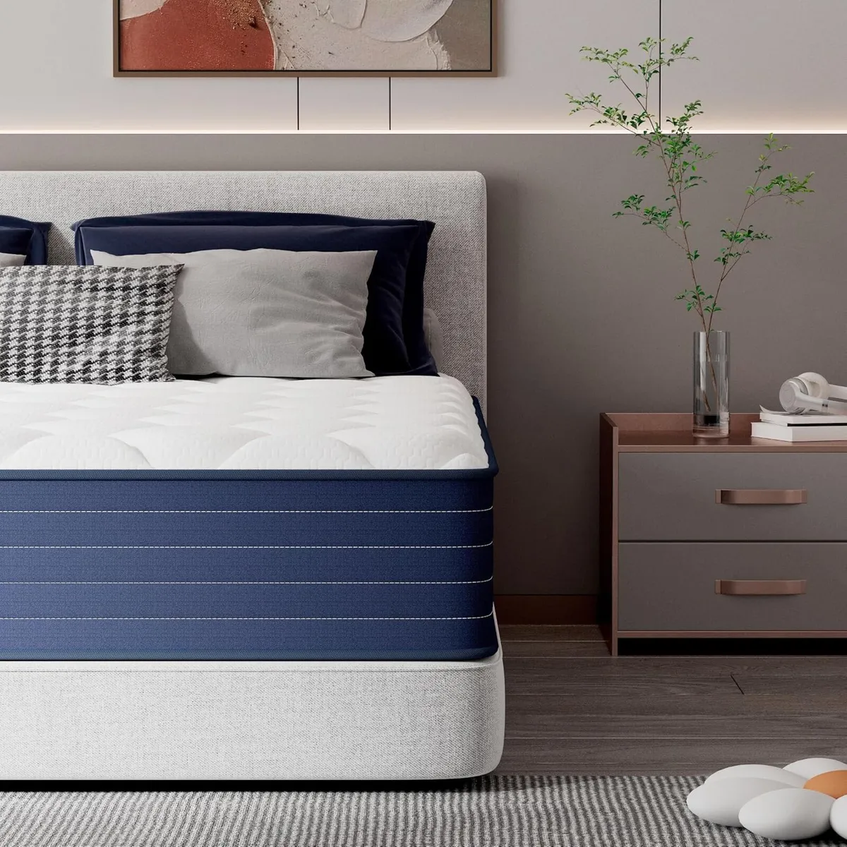 Mattress 25CM Medium Firm for Back Lumbar Pain - Image 1