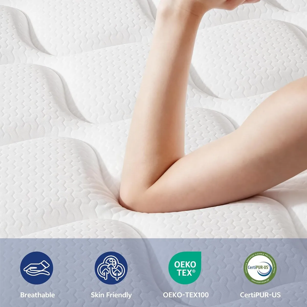 Mattress 25CM Medium Firm for Back Lumbar Pain - Image 2