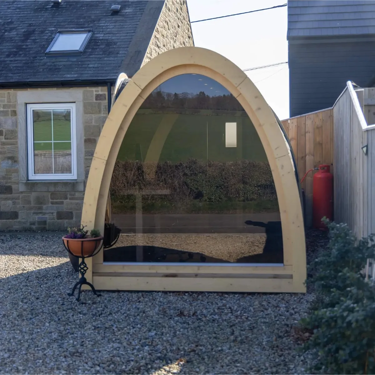 Luxury Garden Office Pod - Image 4