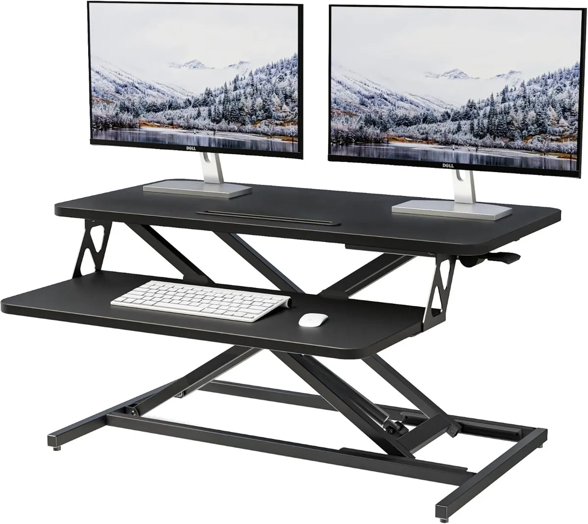 Height Adjustable Standing Desk Converter - Image 1