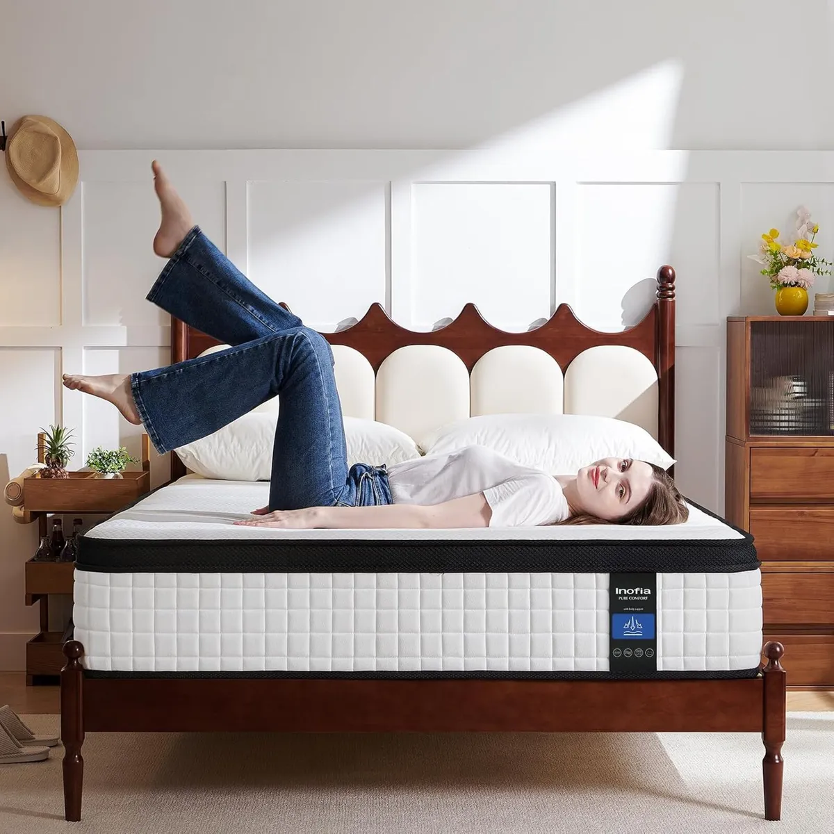 Mattress Hybrid with Medium Firm Feel - Image 2
