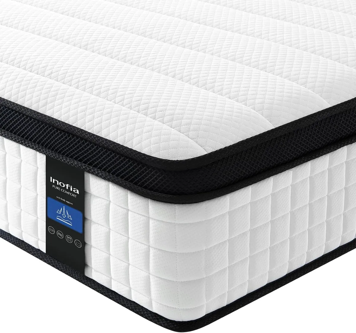 Mattress Hybrid with Medium Firm Feel - Image 1