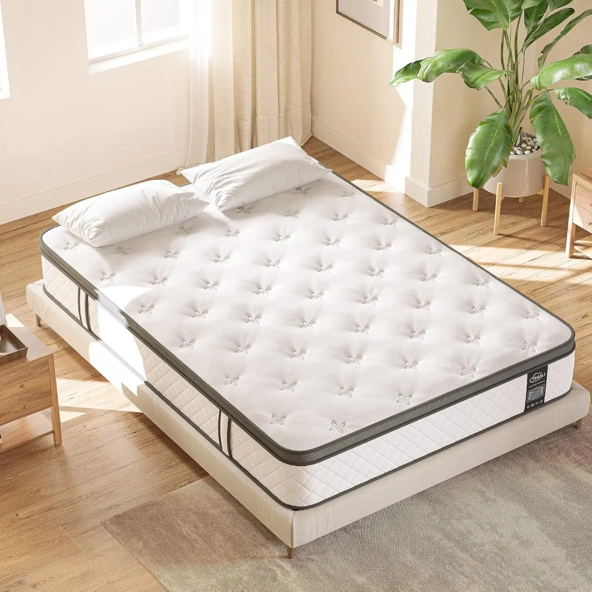 Mattress Hybrid Medium Firm 7 Zone - Image 2