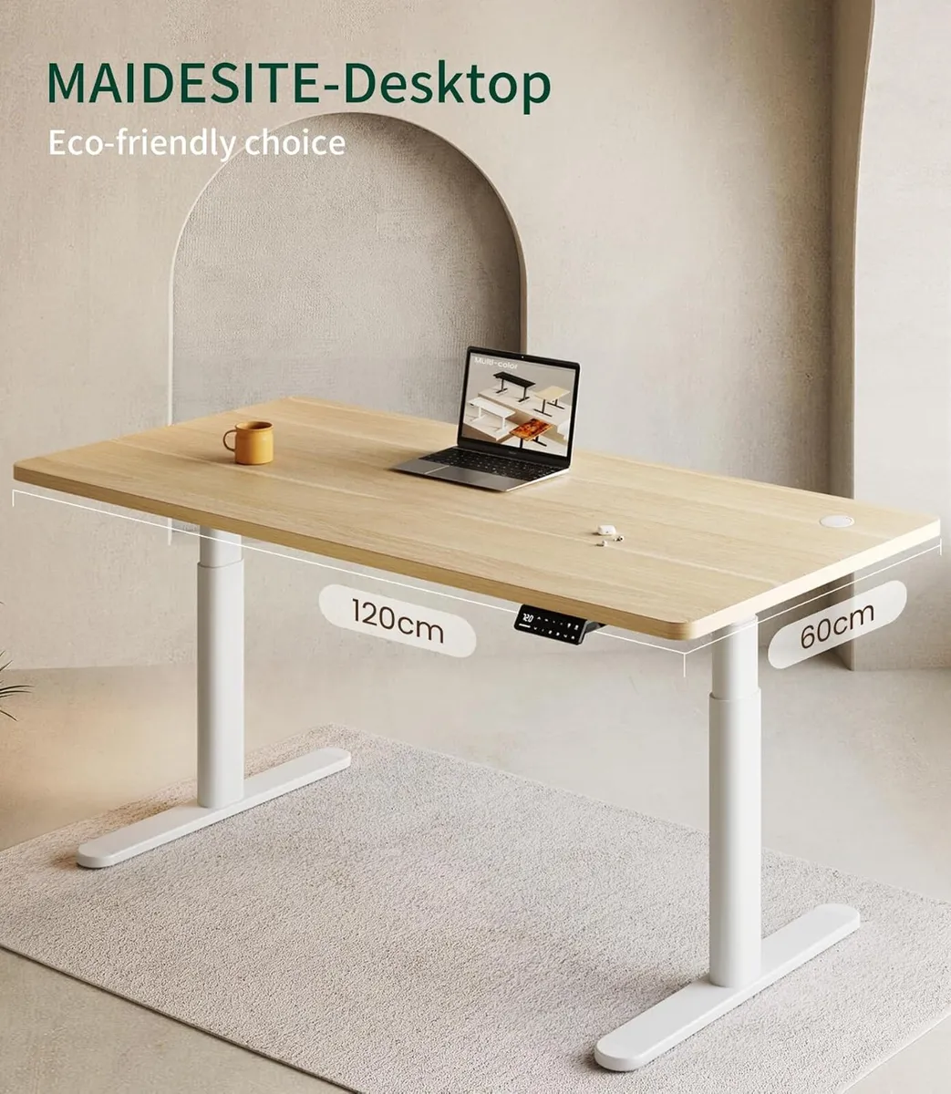 Table Top Desktop for Height Adjustable Electric - Image 2