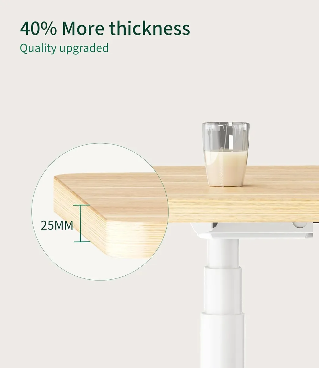 Table Top Desktop for Height Adjustable Electric - Image 3