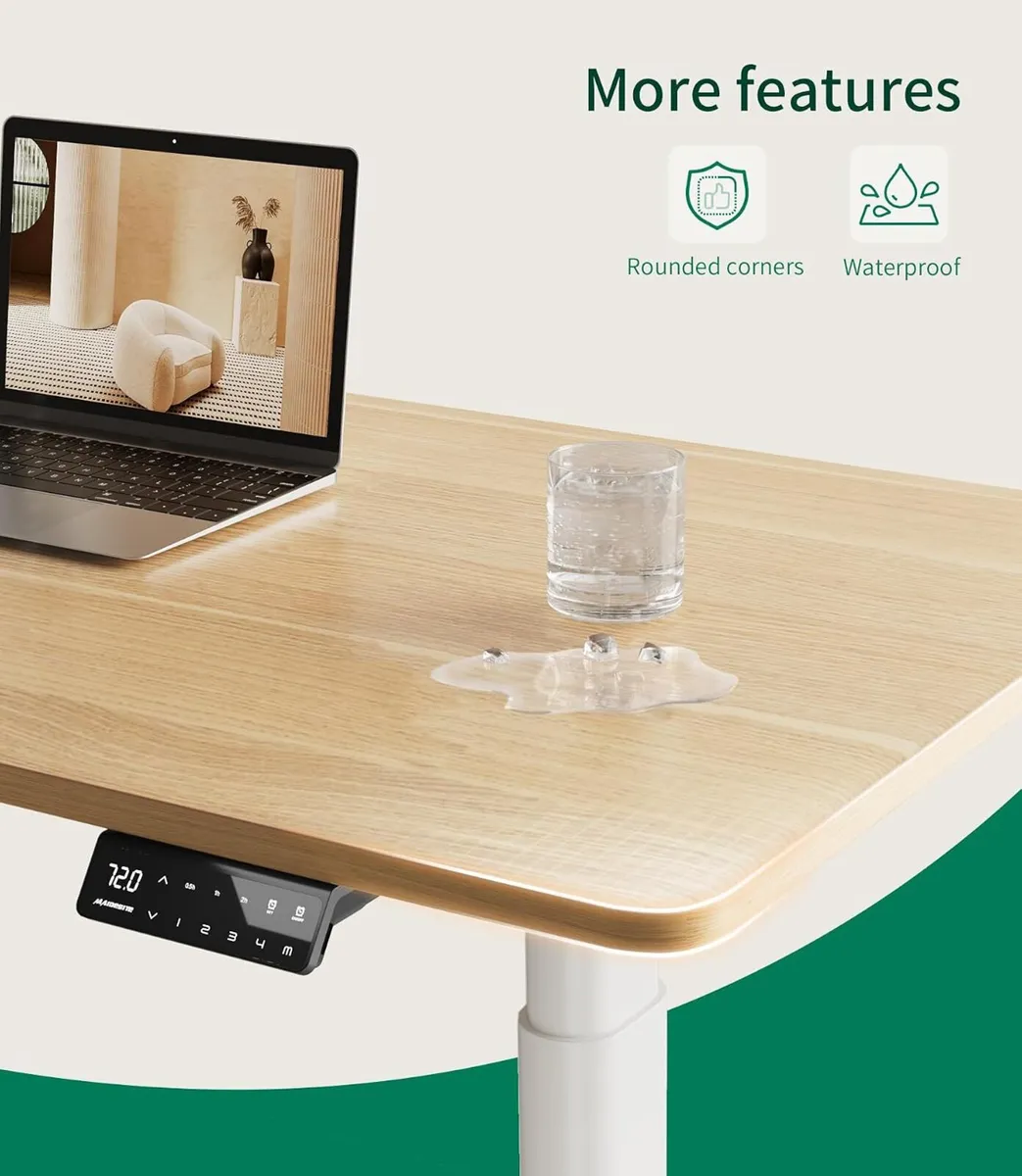 Table Top Desktop for Height Adjustable Electric - Image 4