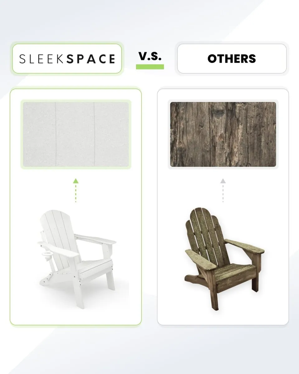 Folding Chair for Garden Patio Or Deck Arm - Image 4