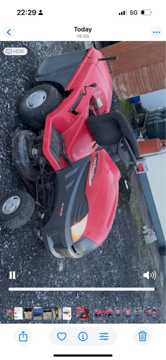 Castlegarden XJ140HD - Image 1