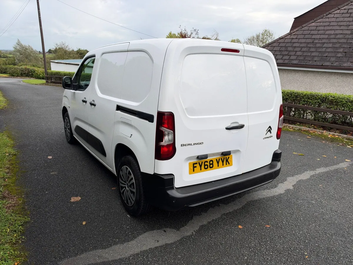 2018 Citroen Berlingo 1.6 Hdi Enterprise 3 Seater - Image 4