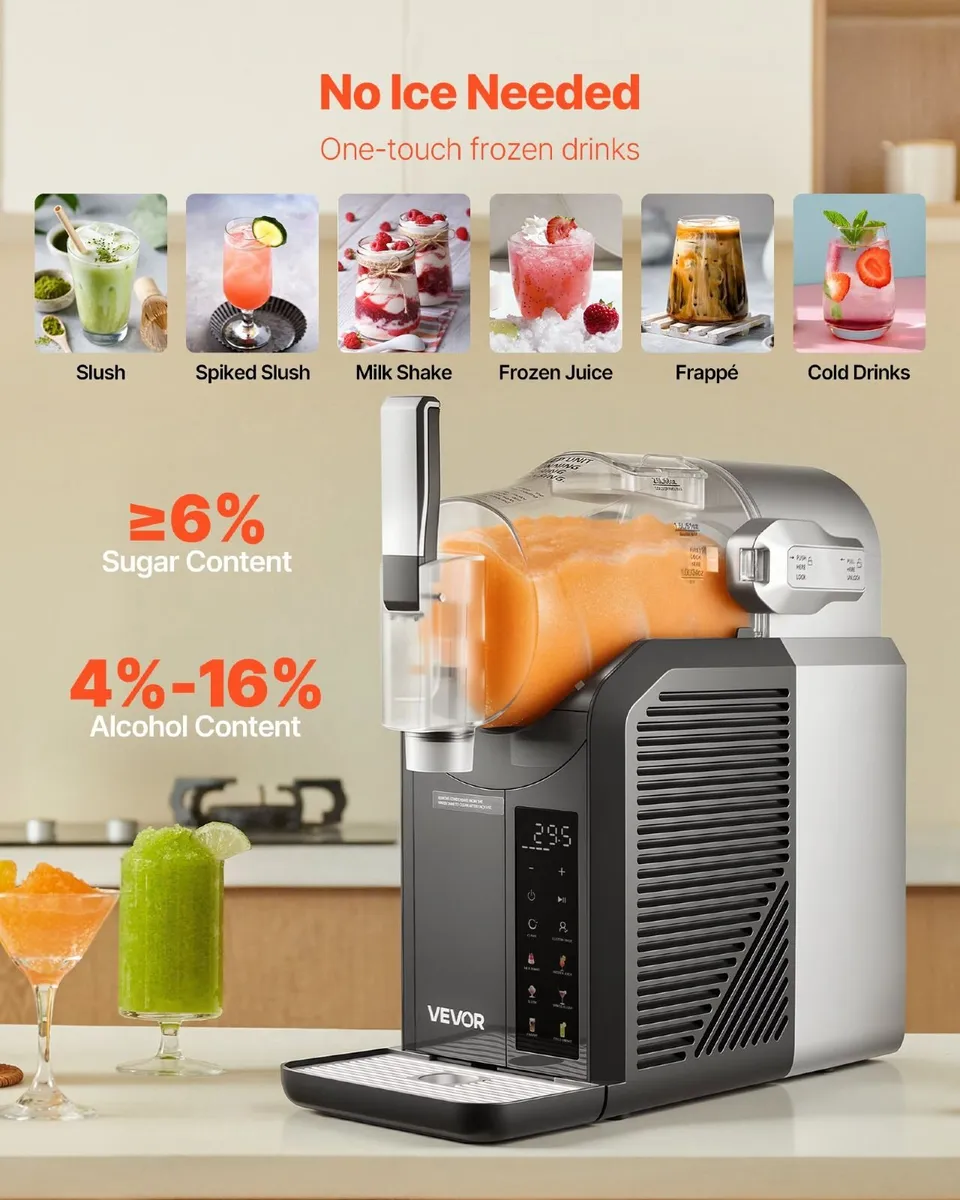 2L Slushie Machine with 6 Presets - Image 3