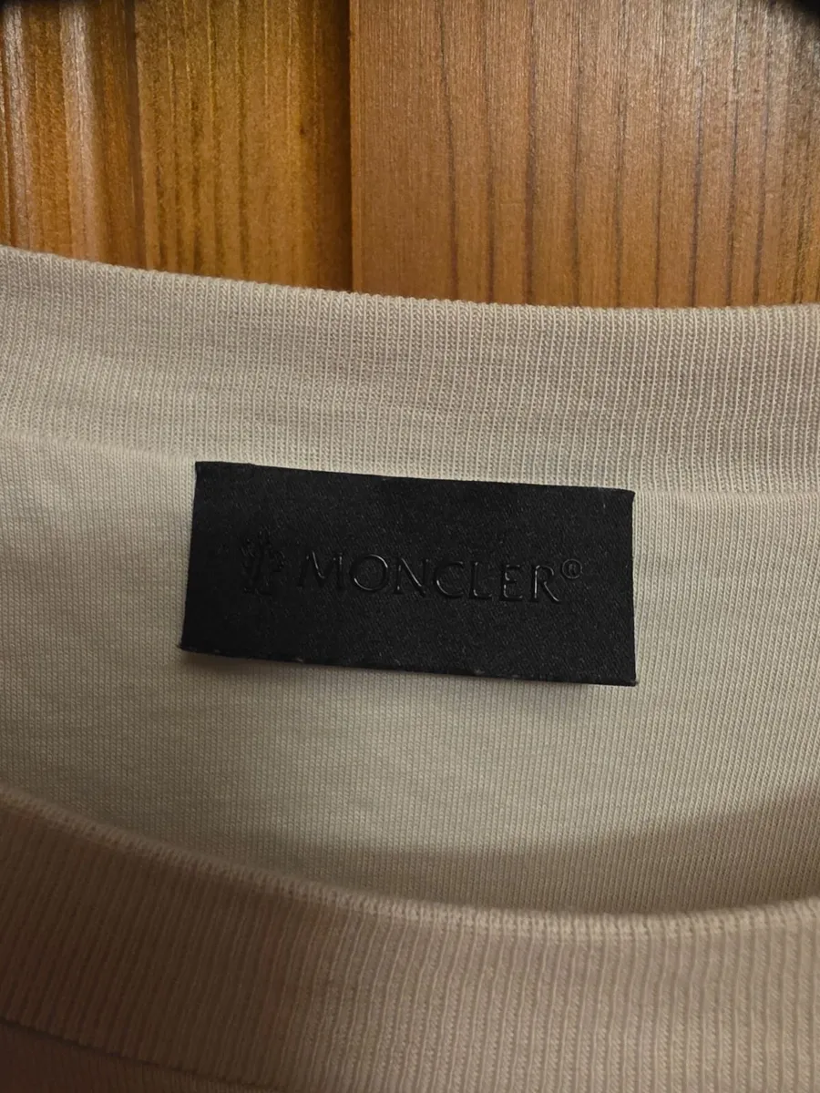 Mens moncler t shirt - Image 4