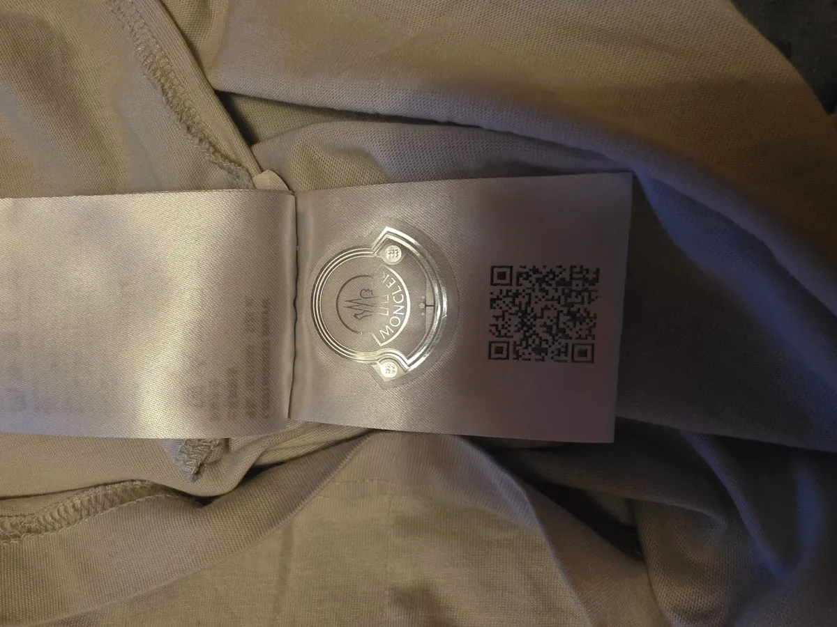 Mens moncler t shirt - Image 2