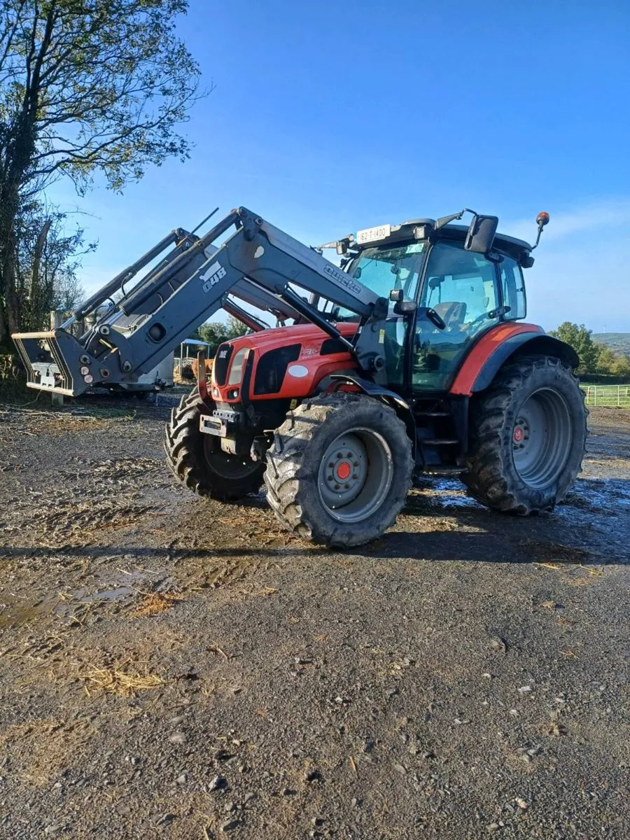 2016 Same Virtus 130 And Quicke Q48 Loader2 - Image 1
