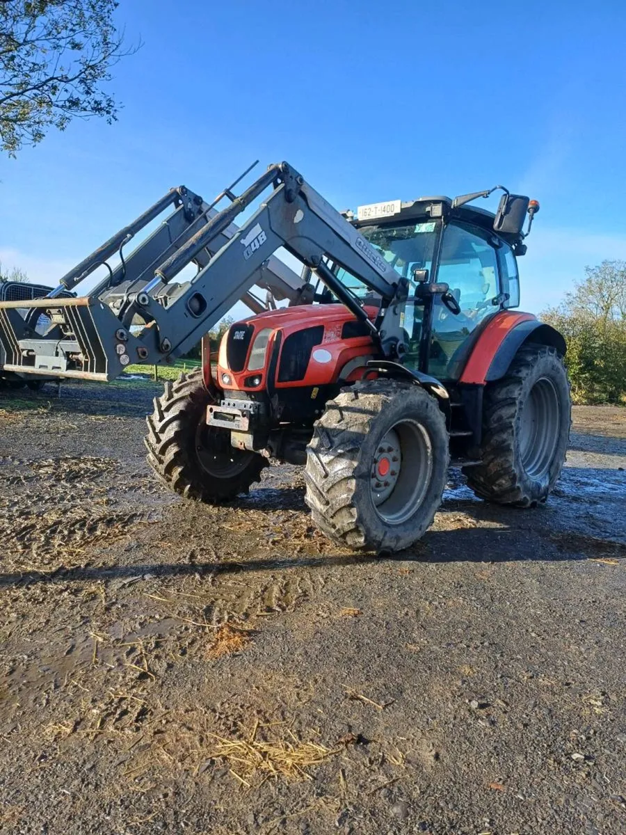 2016 Same Virtus 130 And Quicke Q48 Loader2 - Image 2
