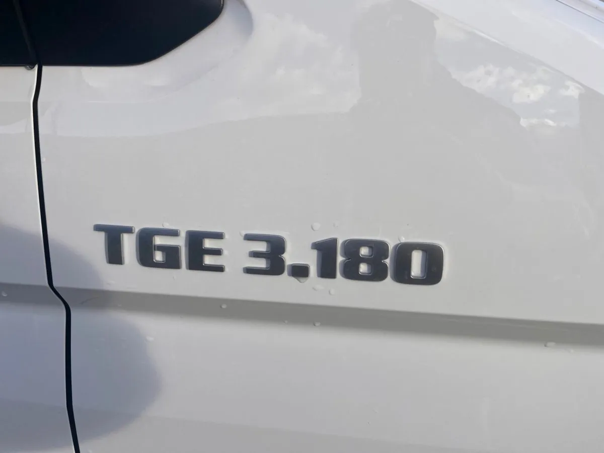 Man TGE 3.180 TIPPER - Image 4
