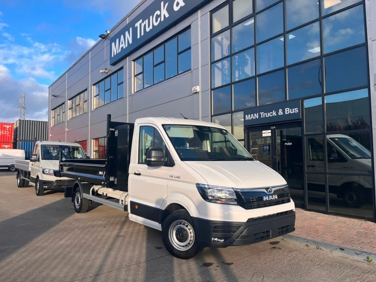 Man TGE 3.180 TIPPER - Image 1