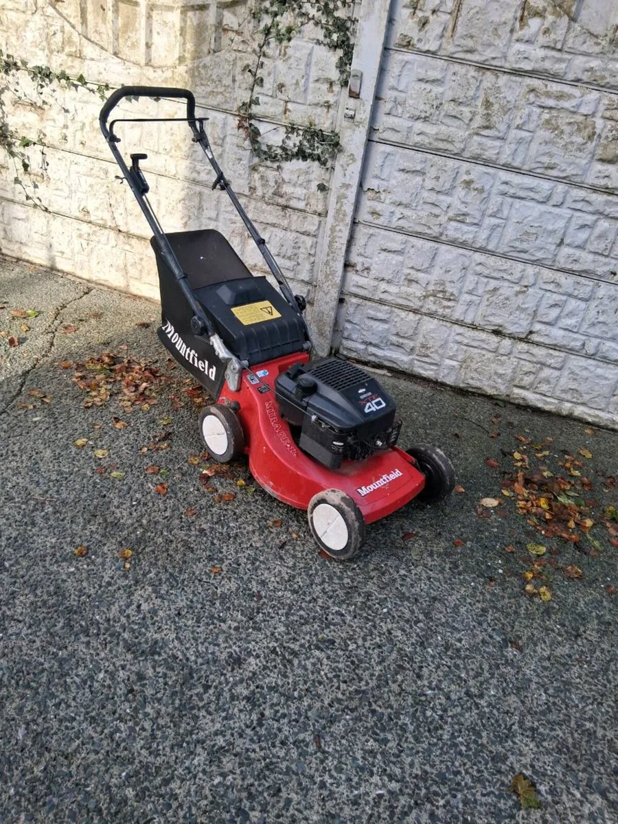 Mountfield mirage 18 lawnmower - Image 3