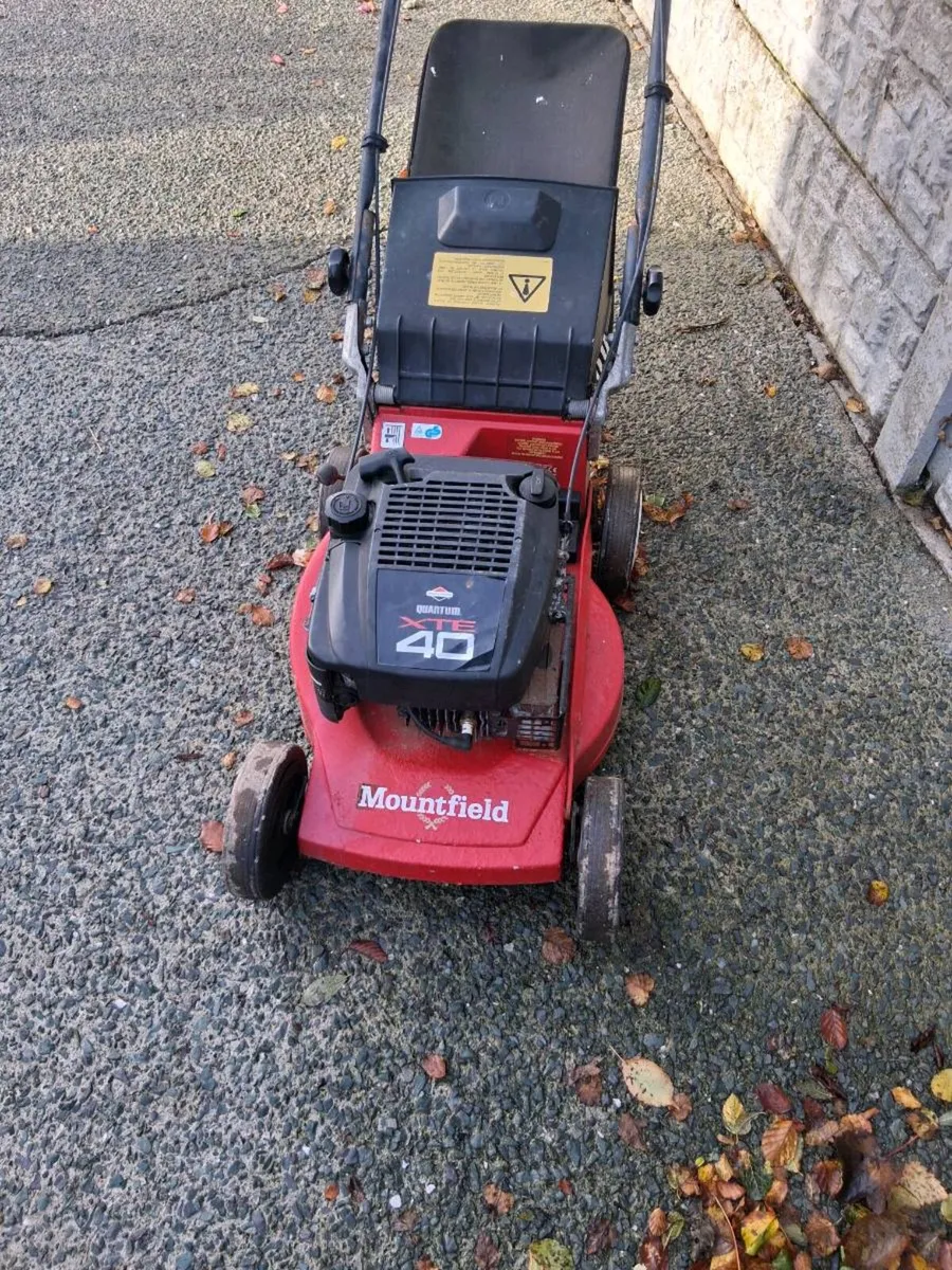 Mountfield mirage 18 lawnmower - Image 1