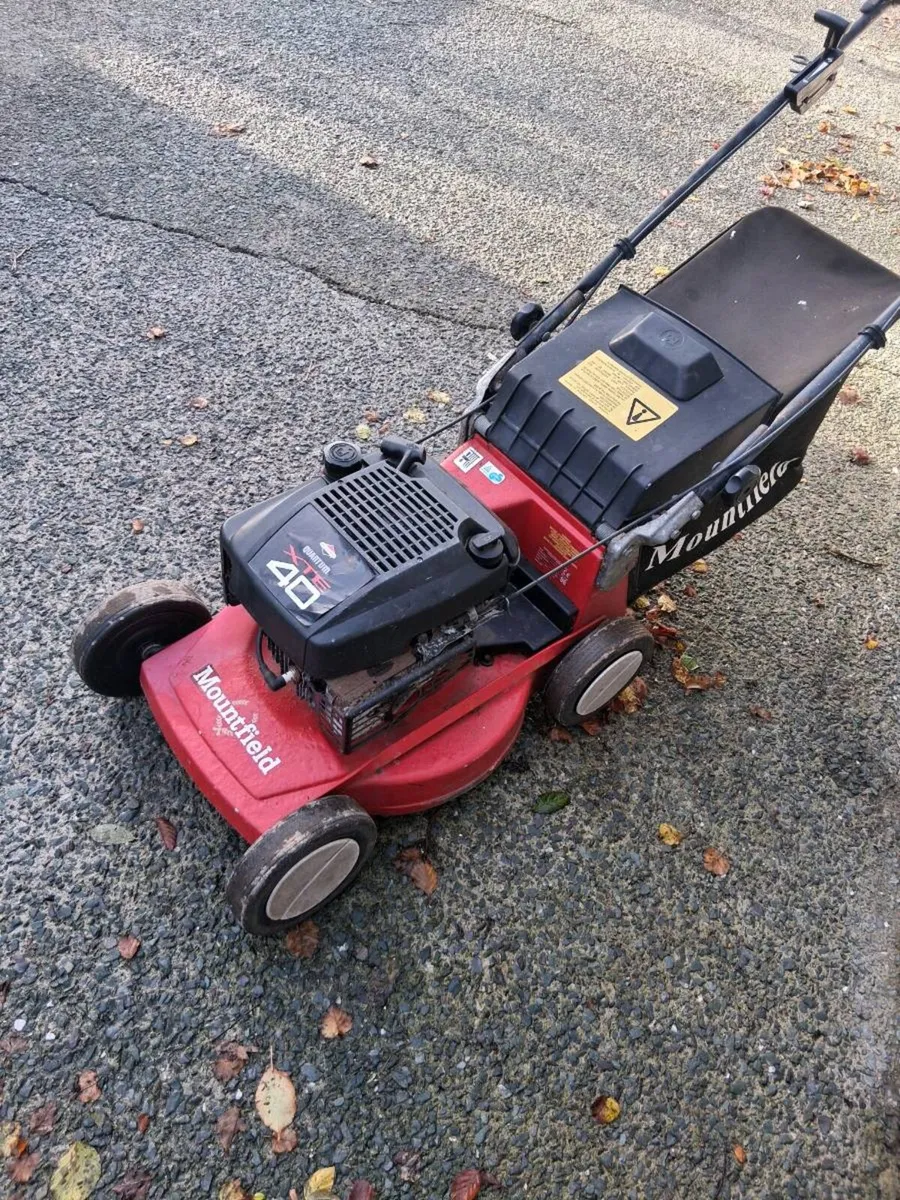Mountfield mirage 18 lawnmower - Image 2