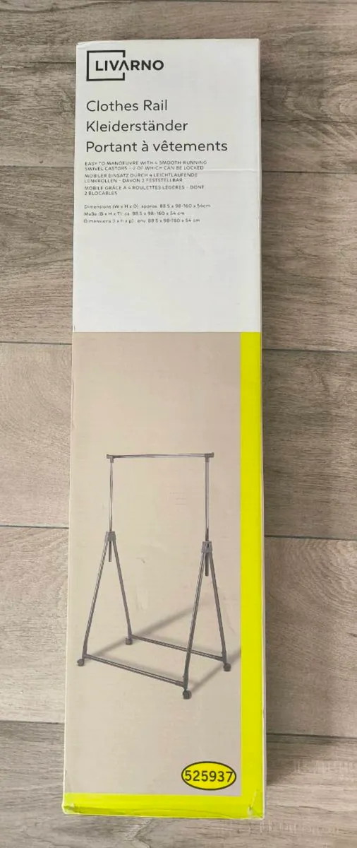 Clothes Rail - Image 1