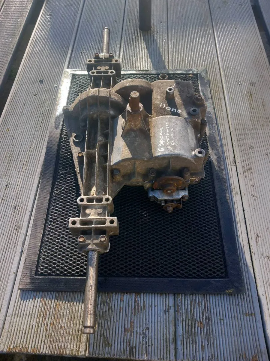 Countax/Westwood manual transmission for sale - Image 4