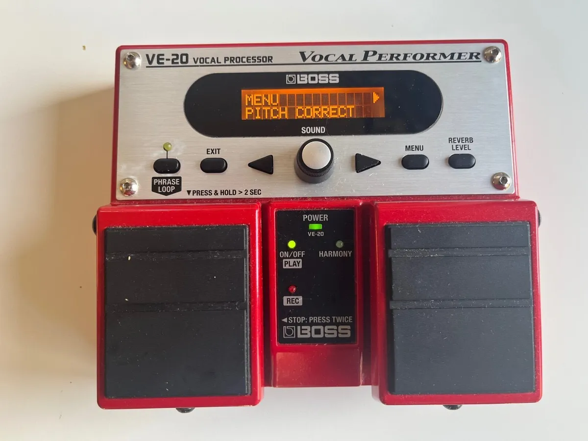 BOSS VE-20 Vocal Processor - Image 2