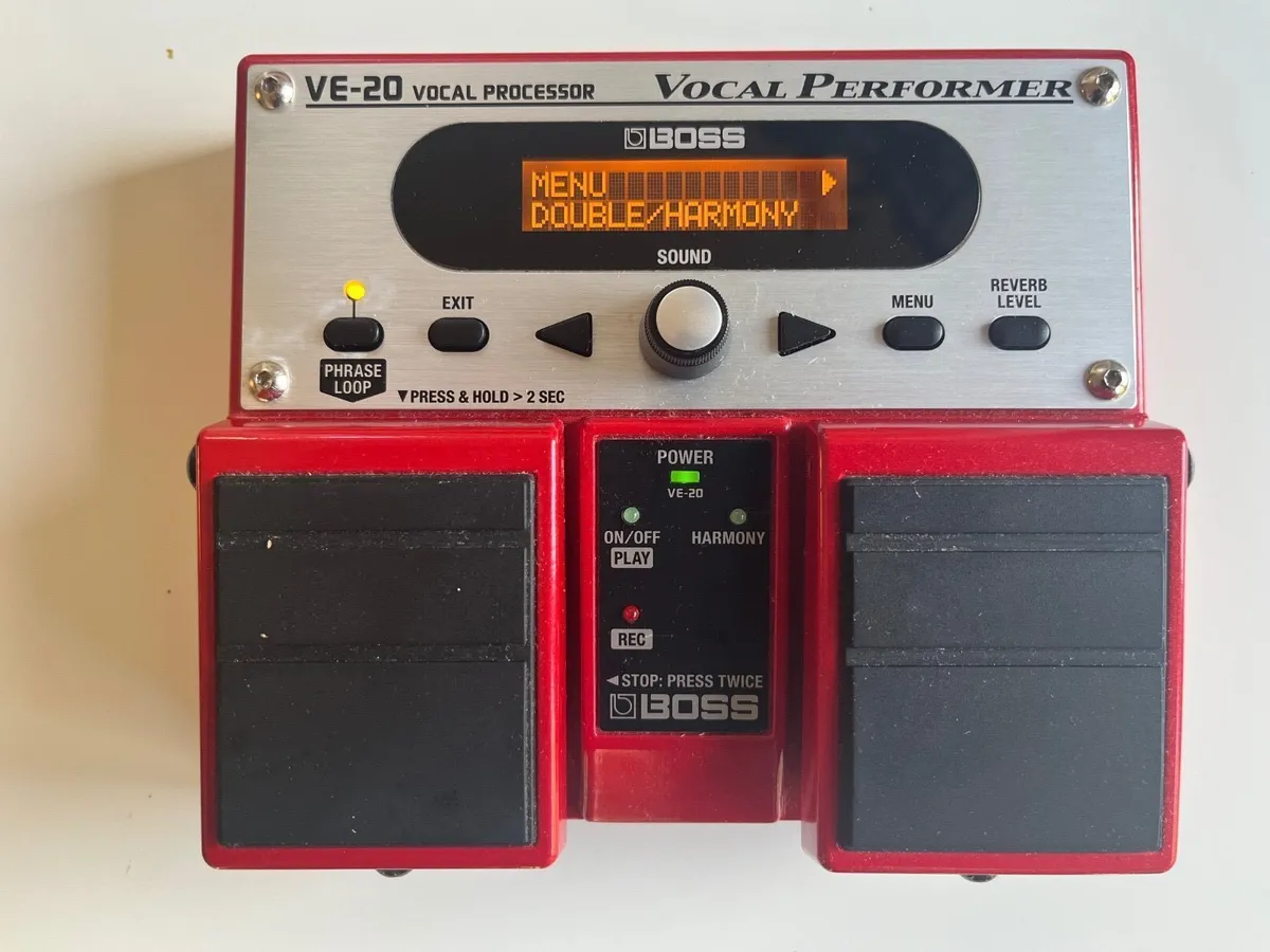 BOSS VE-20 Vocal Processor - Image 3