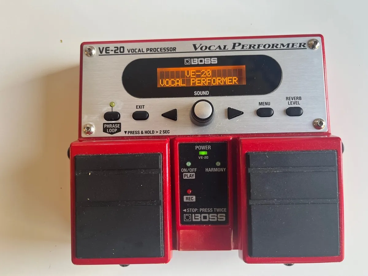 BOSS VE-20 Vocal Processor - Image 1