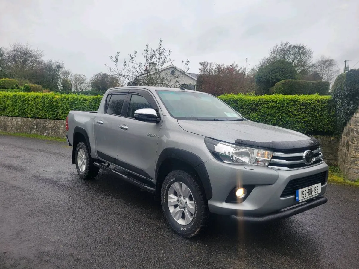 2019 Toyota Hilux - Image 1