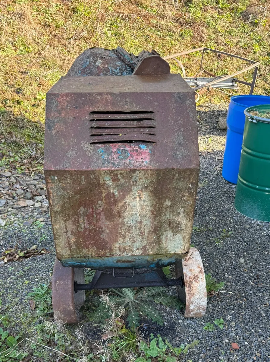 Cement Mixer - Image 3
