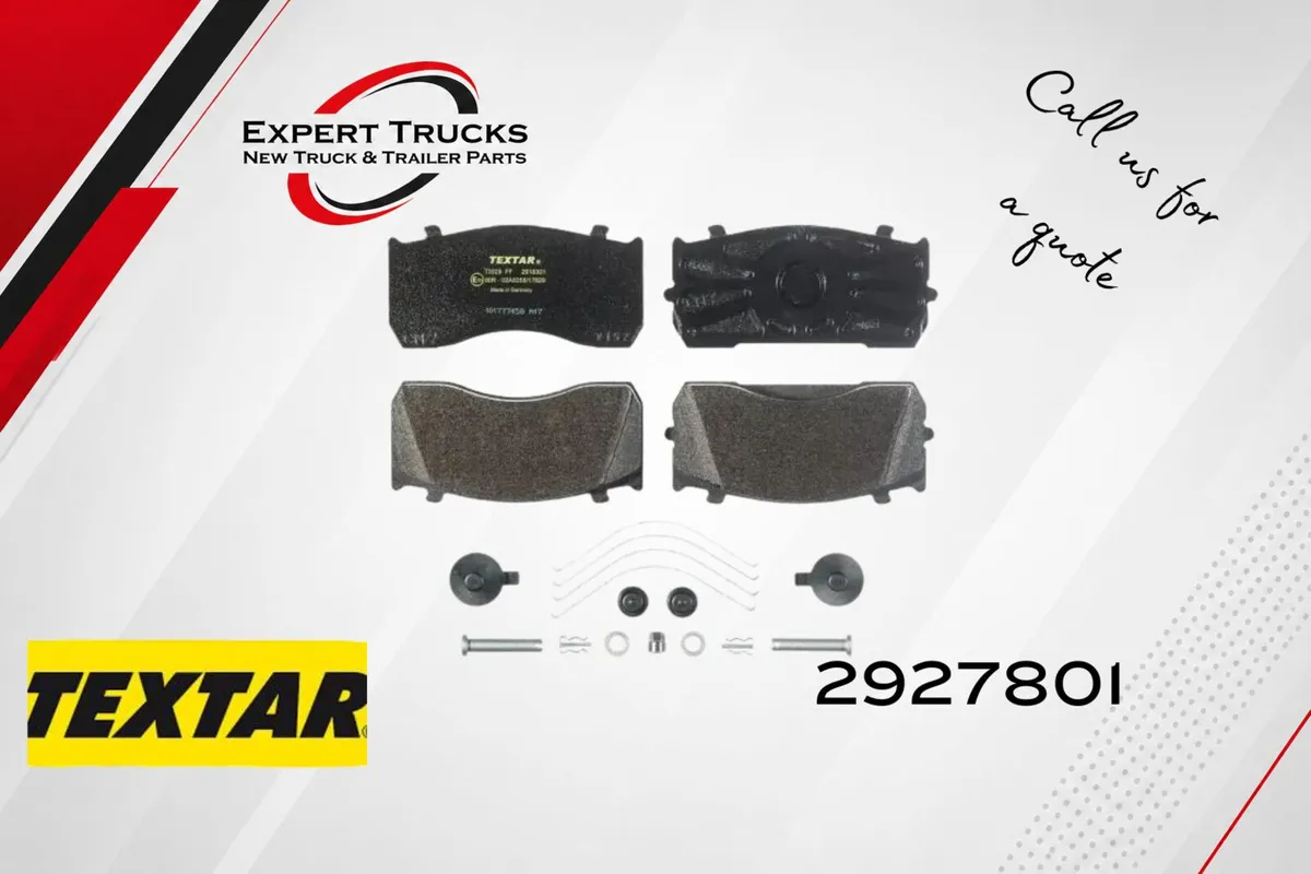 SCANIA DAF BRAKE PAD AXLE SET (TEXTAR)