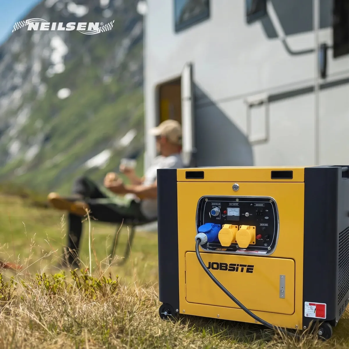 Heavy Duty 10HP Diesel Generator – 8KVA - Image 2