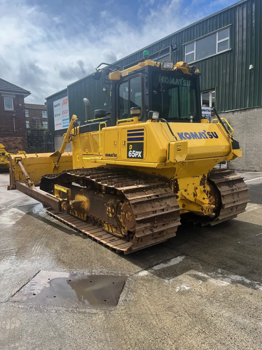 2021 Komatsu D65PX-18E0 - Image 2