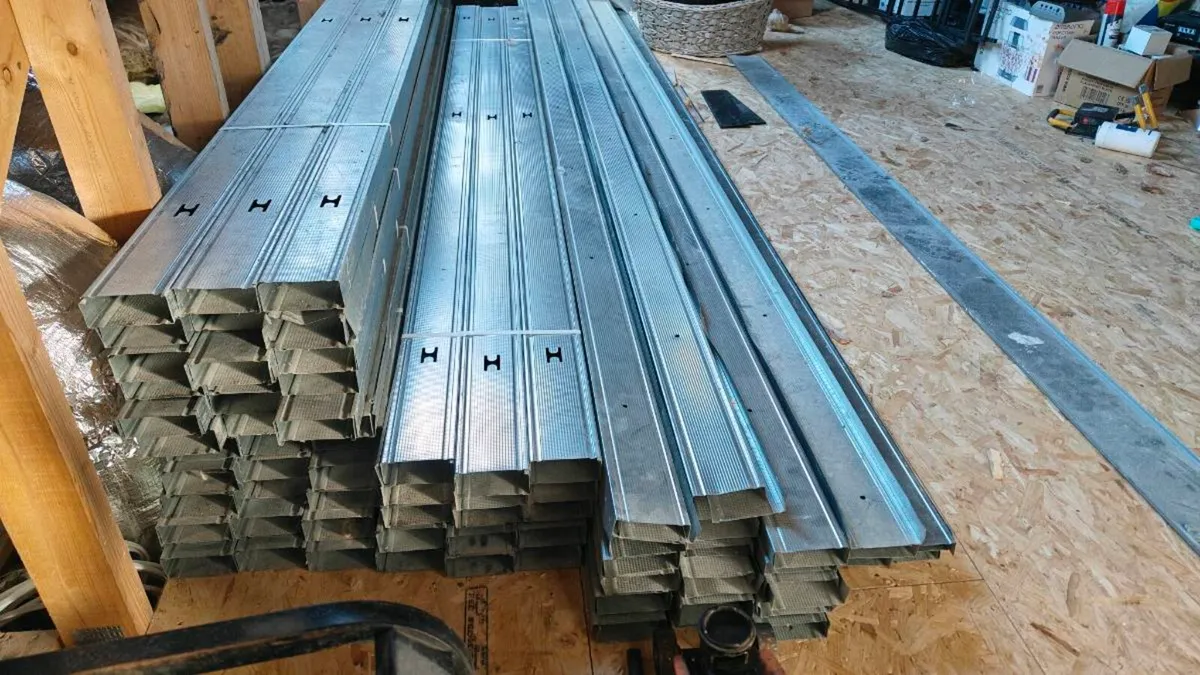 Steel studding