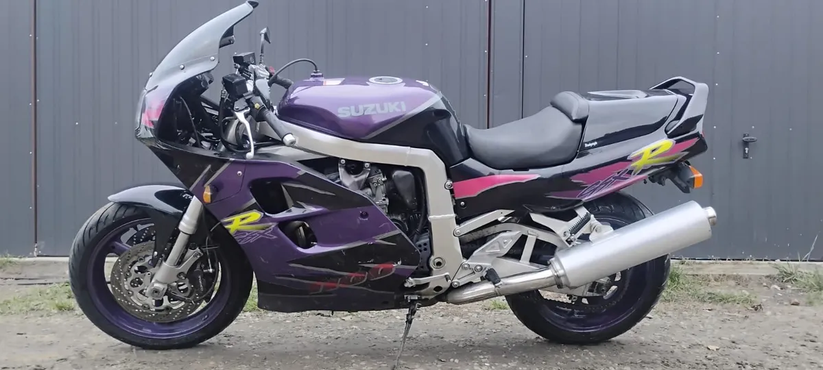 Suzuki gsxr1100- Clean from Germany