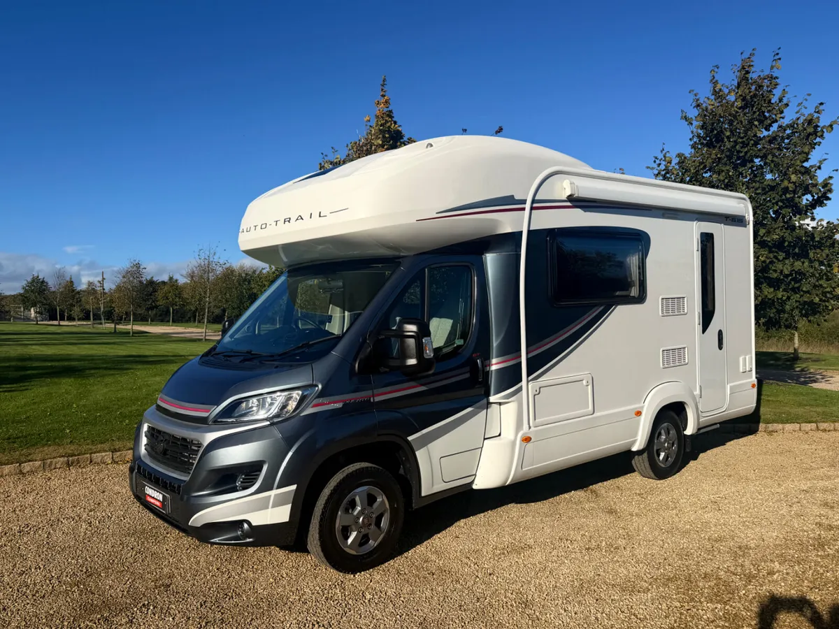 2019 AUTOTRAIL T-615 R.H.D MANUAL - Image 1