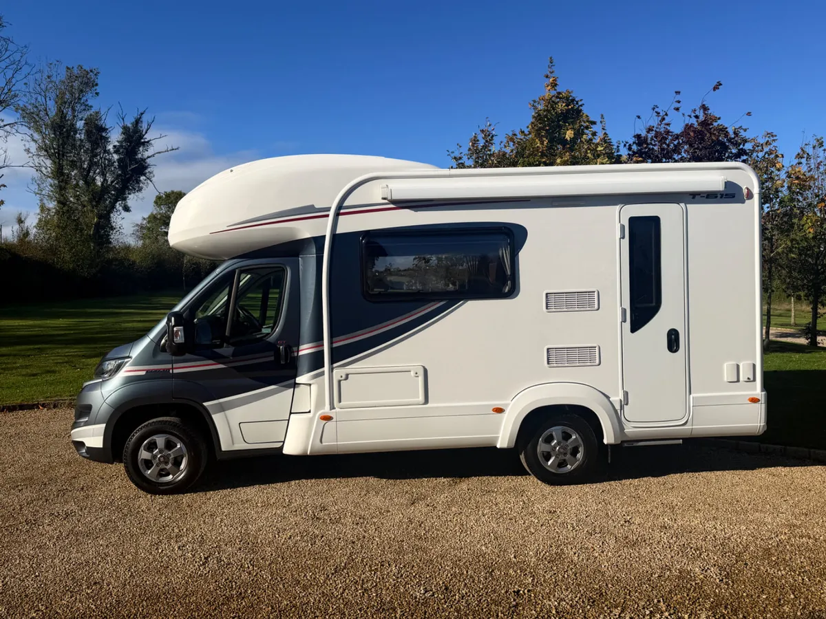 2019 AUTOTRAIL T-615 R.H.D MANUAL - Image 4