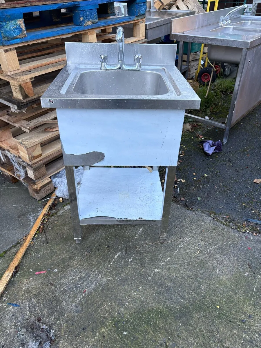 Stainless steel sinks - Image 4