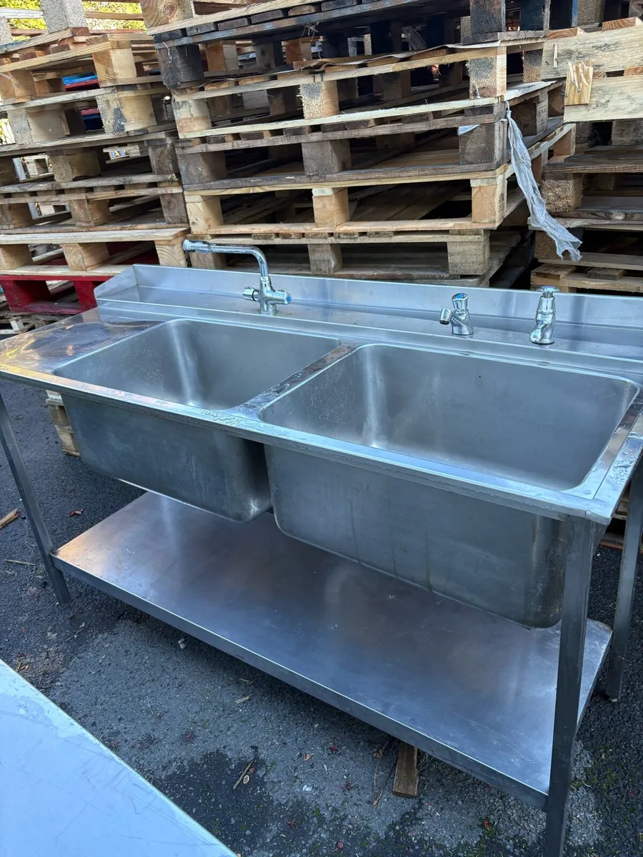 Stainless steel sinks - Image 3