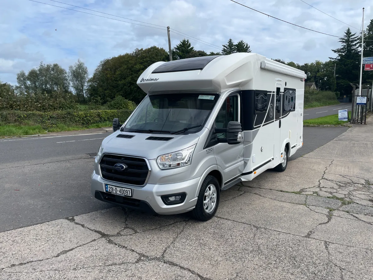 23 ROI Reg'd BENIMAR TESSORO T486 AUTO DROP BED - Image 2