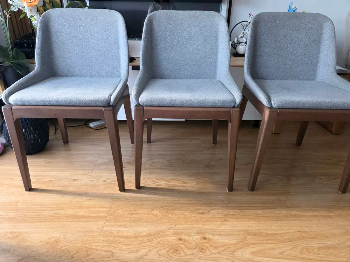 6 Italian design chairs - Image 2